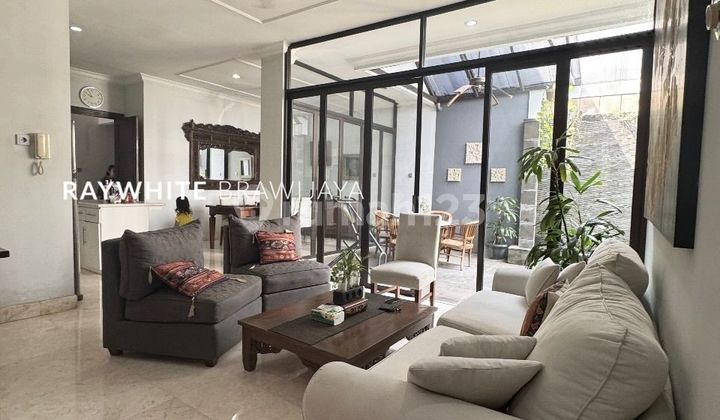 Turun Harga Townhouse Siap Huni, Lingkungan Tenang Area Ampera Kemang 2