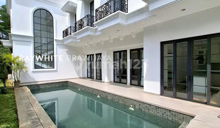 Rumah Siap Huni Model American Classic Area Cipete Fatmawati Rumah Siap Huni Model American Classic Area Cipete Fatmawati