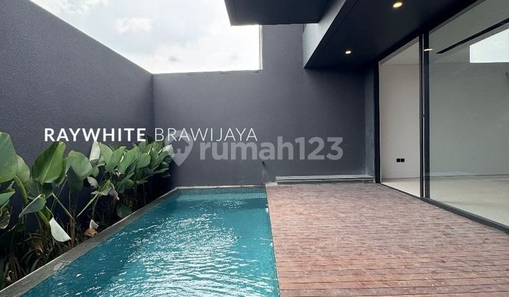 Brand New Townhouse Modern Area Arco Kemang