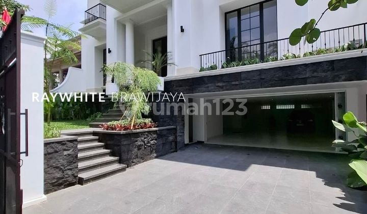 Brand New House Americal Classic Area Kemang Dalam  2