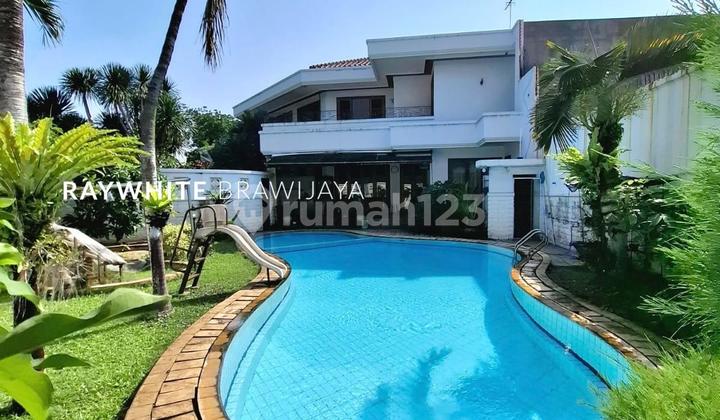 Ready-to-Occupy House in Pondok Indah Area