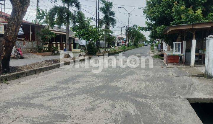 Rumah Kontrakan Pinggir Jalan Raya Siap Huni Halaman Luas Opi Jakabaring 2