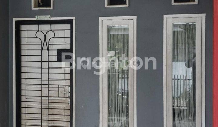 Rumah Nyaman Siap Huni Dalam Komplek One Gate System 1