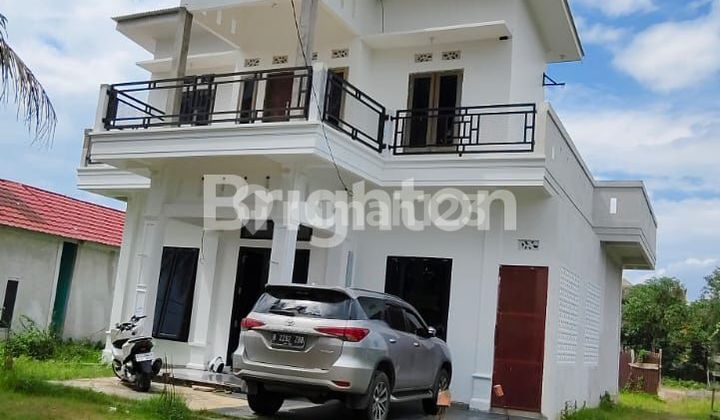 Rumah Bagus 2 Lantai Siap Huni Area Pusri Di Jl Kiatmaja Sei Selincah Kalidoni, Kalidoni