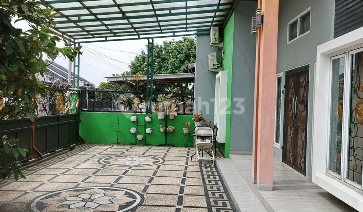 2-Story House Ready to Occupied Area Jakabaring Near Bunda Hospital 2