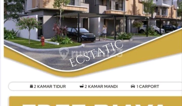 New 2-Story House Full Facilities Ulu Area Palembang