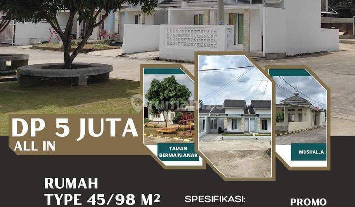 Rumah Baru Hunian Nyaman di kawasan sedang berkembang 2