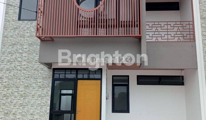 Townhouse Baru Area Kenten Palembang Konsep Modern Tropis 1