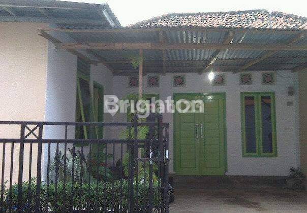 Jual Cepat Rumah Lebong Siarang Palembang 1