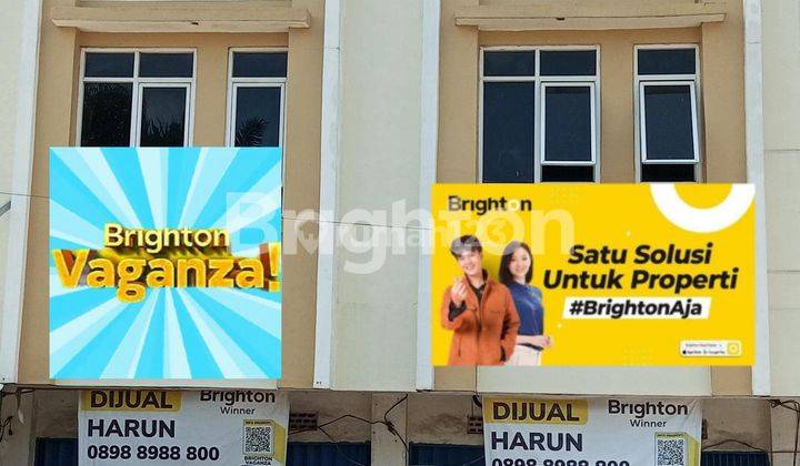 2 Unit Ruko 3 Lantai Parkir Luas Opi Jakabaring 1