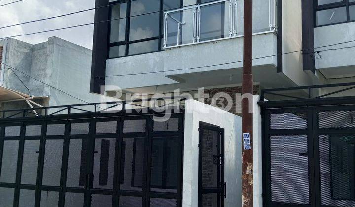 Townhouse Baru Unit Ready Siap Huni Area Bukit UNSRI Palembang 1