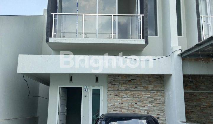 Townhouse Baru Unit Ready Siap Huni Area Bukit UNSRI Palembang 1