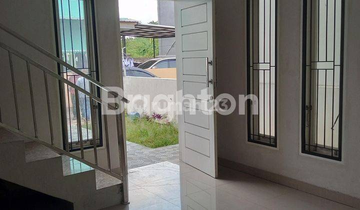 Townhouse Baru Unit Ready Siap Huni Area Bukit UNSRI Palembang 2