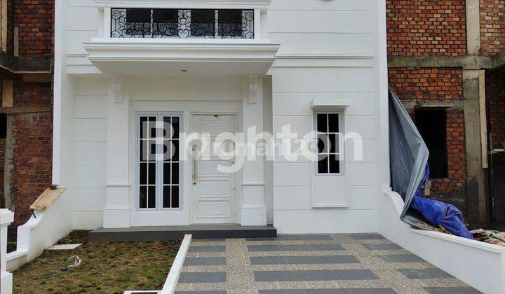 Tipe AURORA RUMAH CLUSTER 2 LANTAI FREE PPN CITRALAND PALEMBANG  1