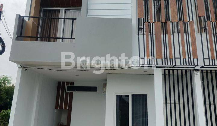 Townhouse baru 2 lantai ready area Kenten Palembang 2