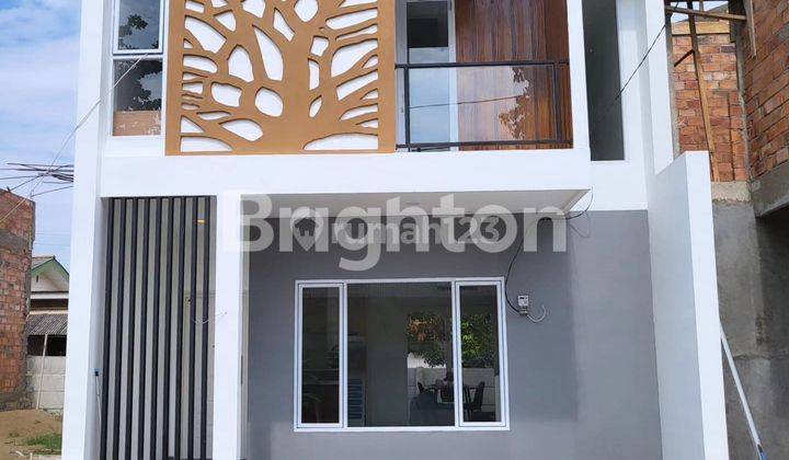 Townhouse Baru 2 Lantai Smart Home Area Kenten Sako Tengah Kota 1