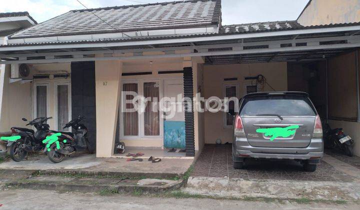 RUMAH SIAP HUNI DALAM KOMPLEK TENGAH KOTA AREA PLAJU PALEMBANG 1