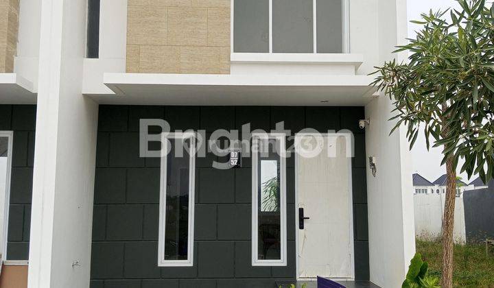 Ascona Maja Rumah 2 Lantai Dalam Komplek Citraland 1