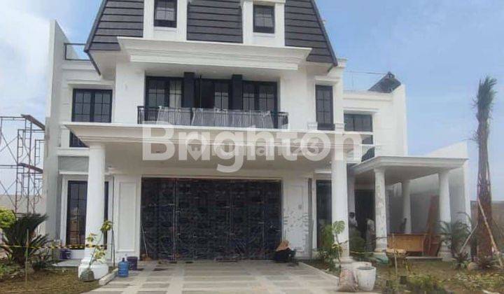 Rumah Sultan Cluster Caspian Citraland Termewah Di Palembang 1