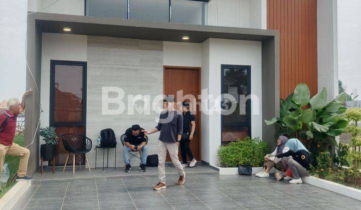 Rumah Kualitas Bagus Model Klasik Harga Terjangkau 1