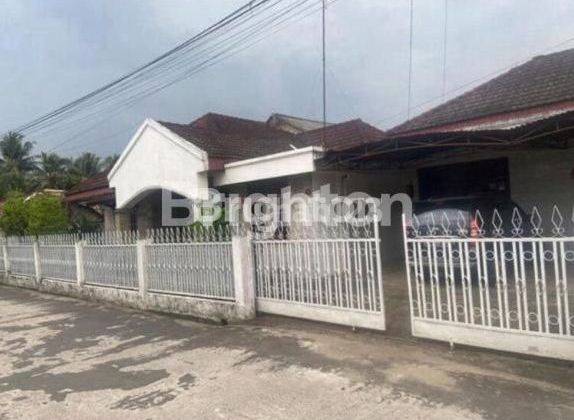 RUMAH SIAP HUNI TANAH LUAS AREA LEMABANG 1