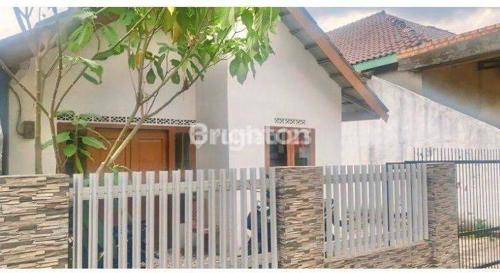 RUMAH SIAP HUNI TANAH LUAS AREA KM 10 ALANG ALANG LEBAR 1