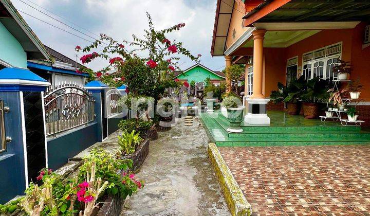 Rumah Full Furnish Tanah Luas Bonus Rumah Kontrakan 4 Pintu 2