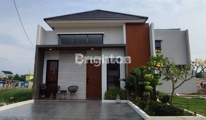 Rumah Model Klasik Lebar 7 Meter Harga Terjangkau 1