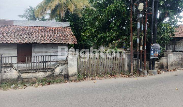 HITUNG TANAH SIAP BANGUN LOKASI STRATEGIS AREA PLAJU 2