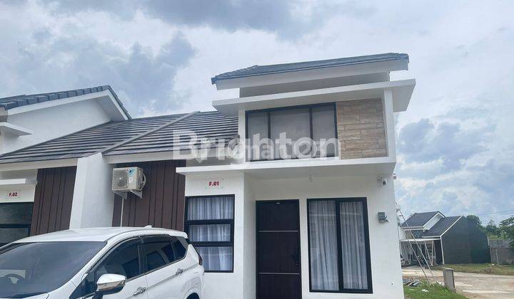 Rumah Siap Huni Baru Selesai Dibangun Posisi Di Hook 2