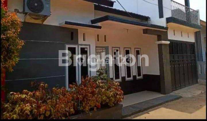 Rumah 1,5 Lantai Full Furnish Dalam Komplek Palembang 1