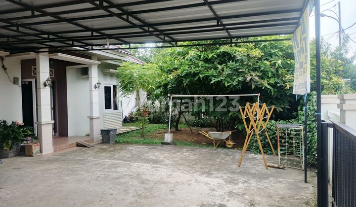 Rumah Tanah Luas Harga Bawah Pasar Area Griya Agung Demang Lebar 2