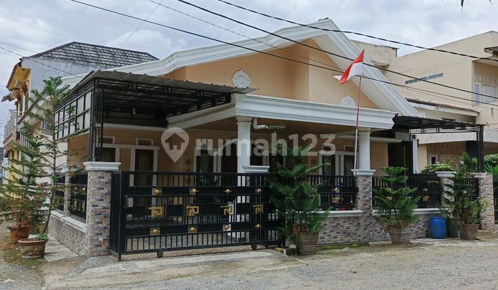 Rumah Hook Siap Huni Semi Furnish Area Opi Jakabaring