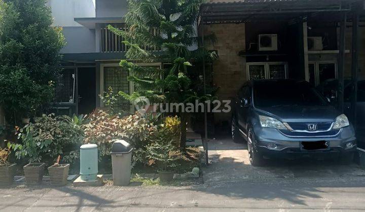 Rumah Berikut Interior Siap Huni Dalam Komplek One Gate System 1