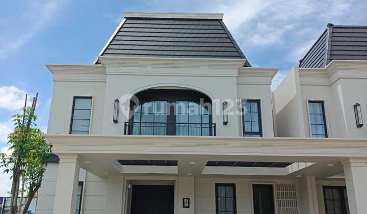 New Luxury 2-Story House in Citraland Palembang Area 1