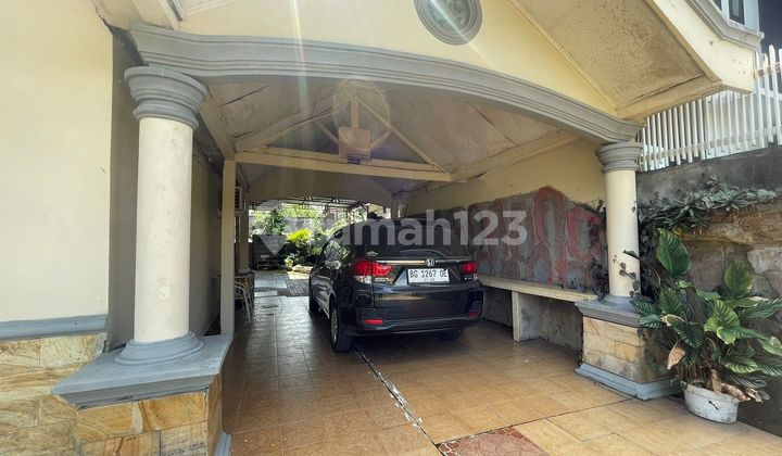 Rumah Bagus Tanah Luas Siap Huni Dekat Jakabaring Sport City