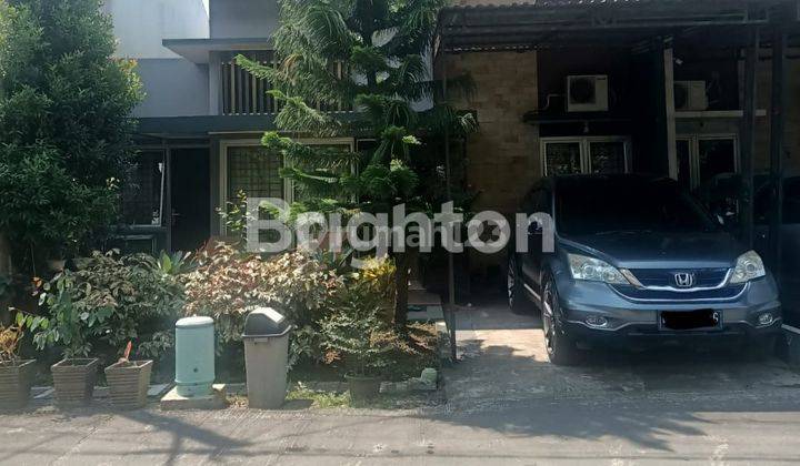 RUMAH FULL FURNISH SIAP HUNI DALAM KOMPLEK ONE GATE SYSTEM 1