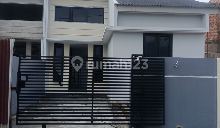 Minimalist New House Order Build Abusamah Sukabangun Area