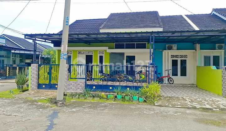 Rumah Full Furnish Dalam Komplek Area Tegal Binangun Plaju
