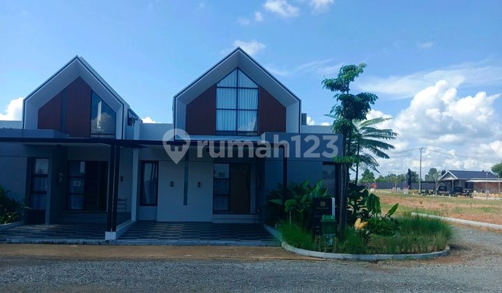 HOUSE WITH NO DOWN PAYMENT, COMPLETE FACILITIES, LOCATED ALONG SOUTH RING ROAD, ULU, PALEMBANG HOUSE WITH NO DOWN PAYMENT, COMPLETE FACILITIES, LOCATED ALONG SOUTH RING ROAD, ULU, PALEMBANG