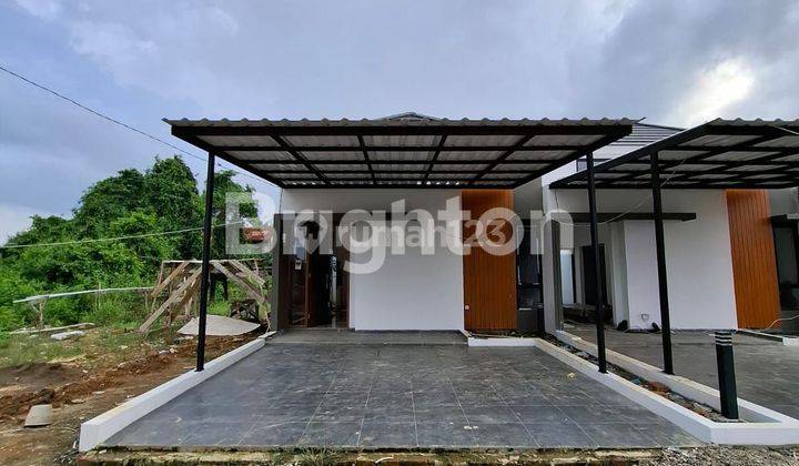 RUMAH BARU TENGAH KOTA DALAM KOMPLEK ONE GATE SYSTEM 1