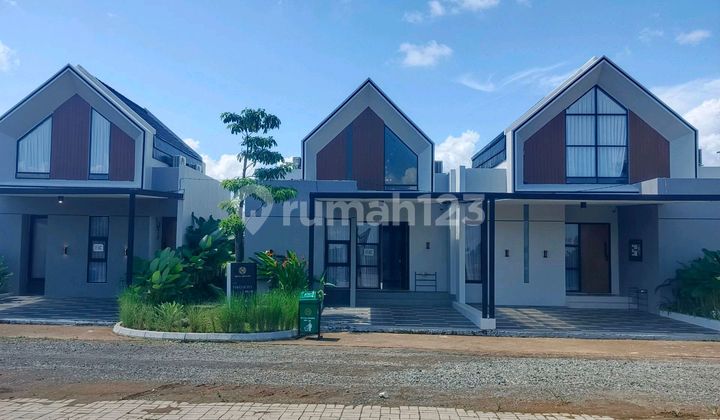 Rumah Baru Dp 0 Fasilitas Lengkap Area Jakabaring Ulu Palembang
