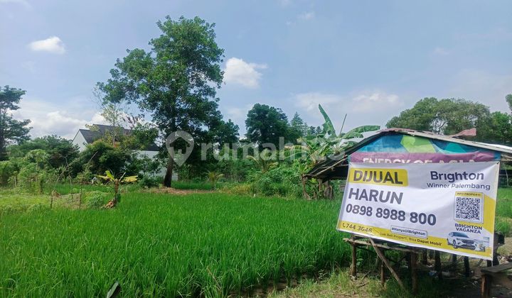 Tanah 3 Kavling Area Talang Petai Tegal Binangun Plaju