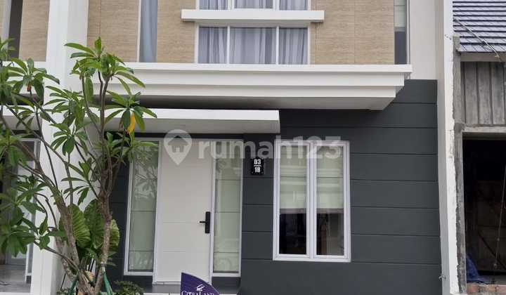 New 2-Story House Complete Facilities Citraland Palembang
