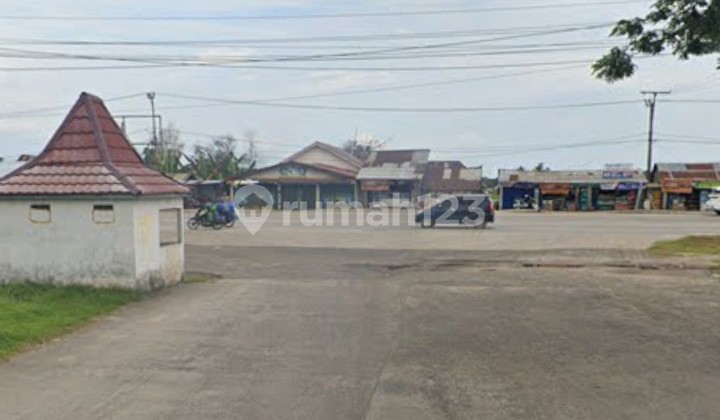 2-Storey Shophouse in Karya Jaya Area Near Keramasan Toll Gate 2