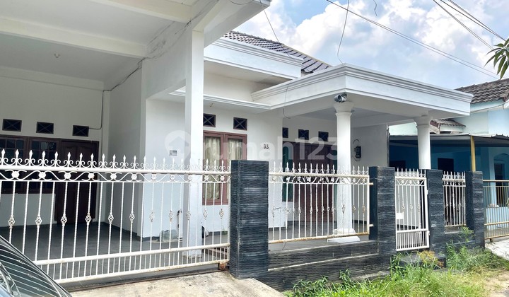 Nice 2-Story House in Sukabangun 2 Area Near Financial Training Center