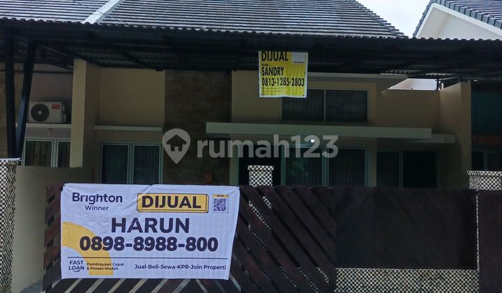 Ready-to-Occupy House with Complete Facilities in Jakabaring Area Near Opi Mall
