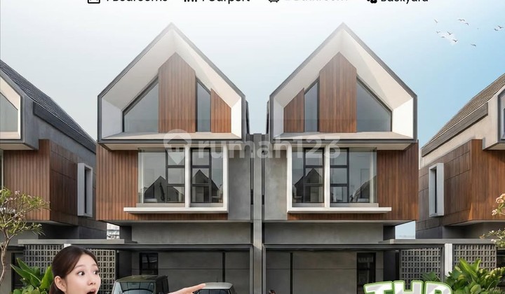 New 2-Story House Full Facilities Ulu Area Palembang New 2-Story House Full Facilities Ulu Area Palembang