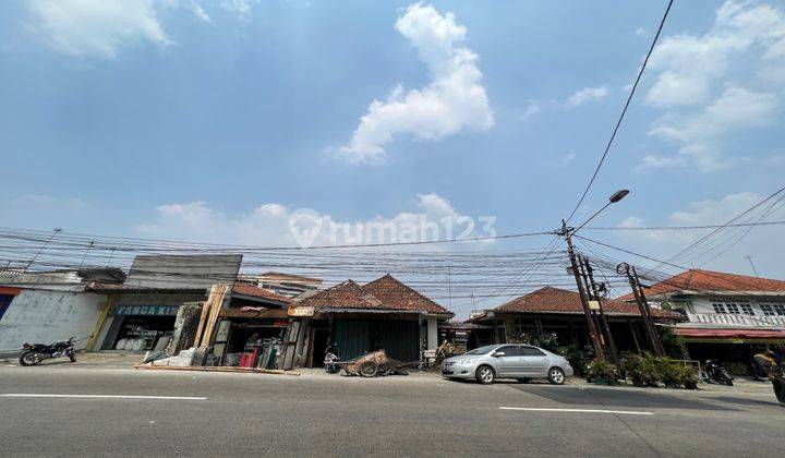 Dijual Tanah Bonus Rumah Bangunan Tua Cocok Untuk Bisnis 2