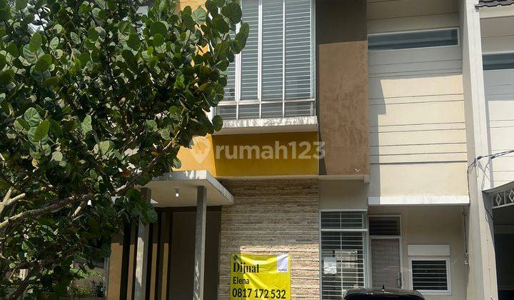 Dijual Rumah Hoek Kondisi Baru Dan Bagus 1